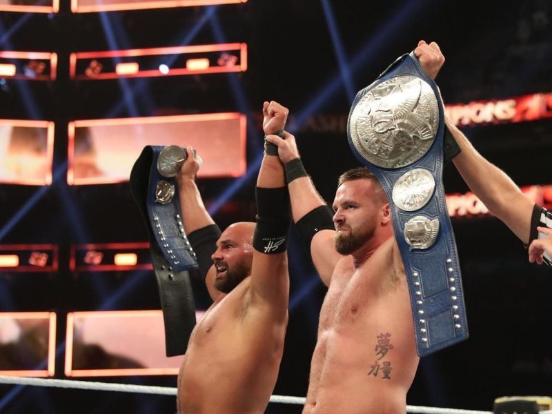 The Revival are now Triple Crown Tag Team Champions