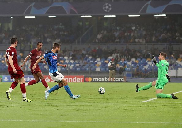 Fernando Llorente capitalises on a Liverpool mistake to give his side a 2-0 lead