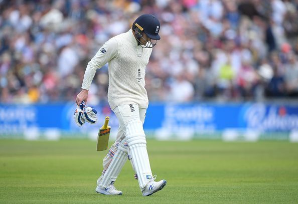 Jason Roy cuts a sorry figure.