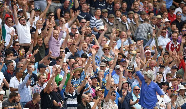 The English crowds were thoroughly entertained and also played their part in an historic summer