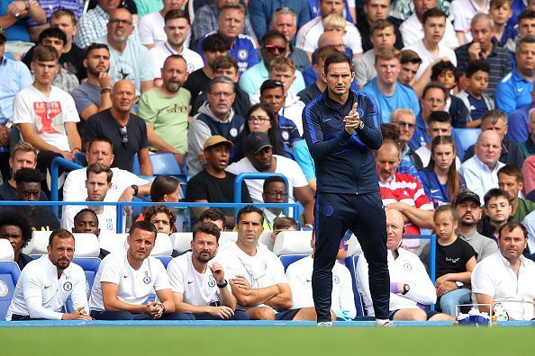 Chelsea FC v Sheffield United - Premier League