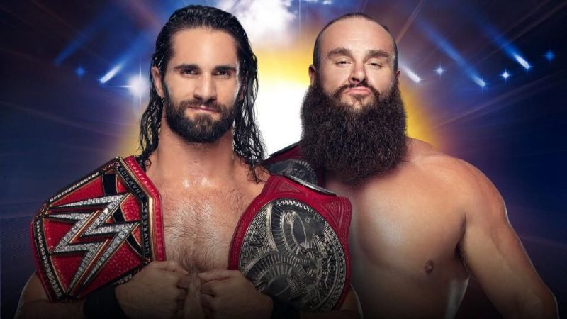 Rollins vs Strowman