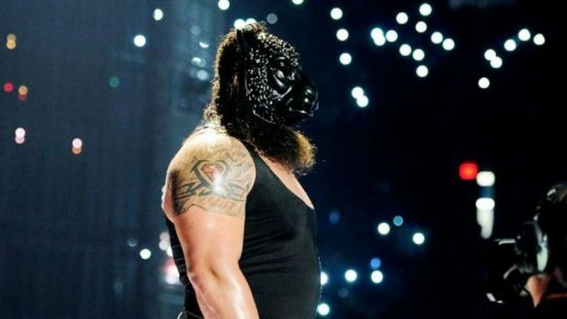 Strowman debuted as the Black Sheep of The Wyatt Family