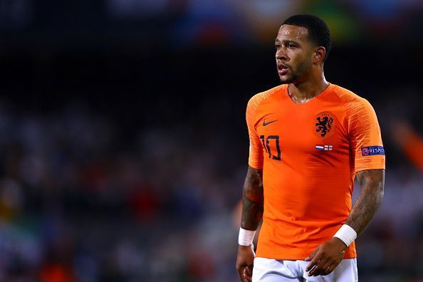 Depay was a thorn in the flesh of the German backline