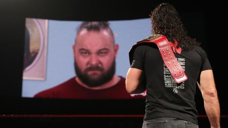 The Fiend made a huge impact on RAW
