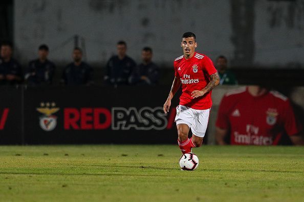 Chiquinho is the latest player to join Benfica's injury list