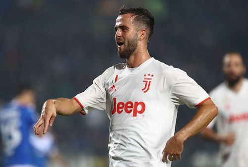 Pjanic came to Juventus' rescue in Ronaldo's absence against Brescia