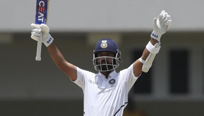 Ajinkya Rahane came back in form with his tenth Test hundred!