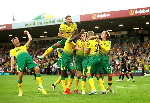 Norwich City v Manchester City - Premier League