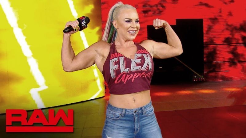 Dana&#039;s past as a bodybuilder could help create a new character in NXT.