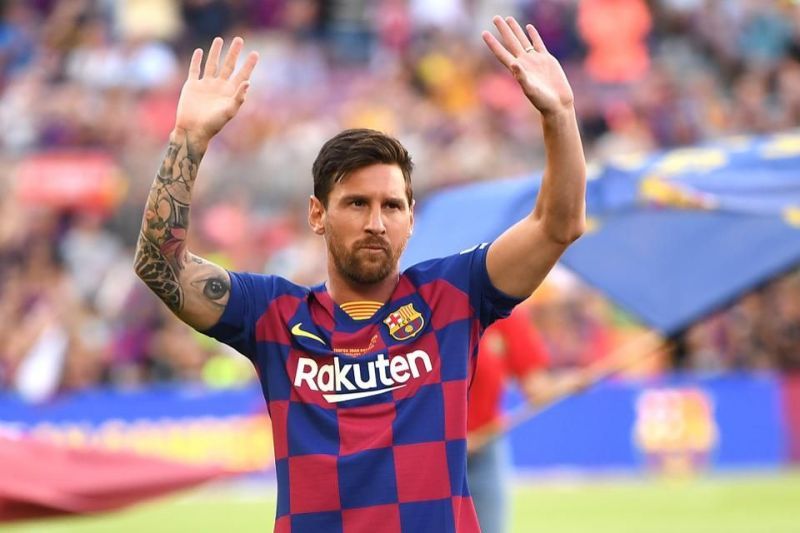 Lionel Messi has scored more goals than any player in Europe since the start of the 2018/19 season&Acirc;&nbsp;