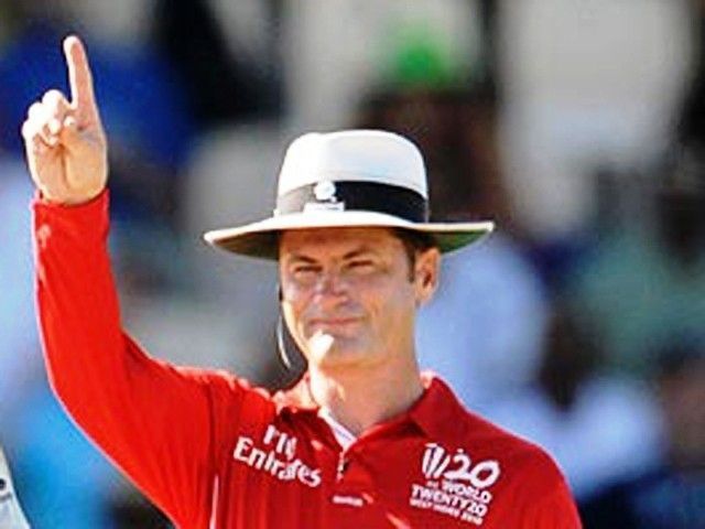 The greatest non-showman among umpires: Simon Taufel