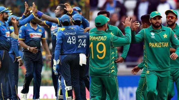 Pakistan vs Sri Lanka