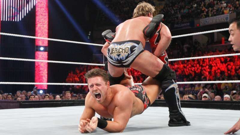 It is only a matter of time before The Miz overtakes Chris Jericho in the number of IC title reigns.