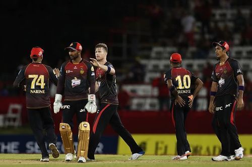 Trinbago Knight Riders v St Kitts Nevis Patriots - 2019 Hero Caribbean Premier League (CPL)