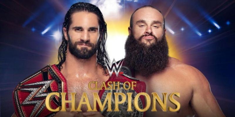 Seth Rollins and Braun Strowman are set for a huge main event