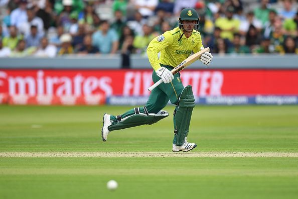 Quinton de Kock jumped up the rankings