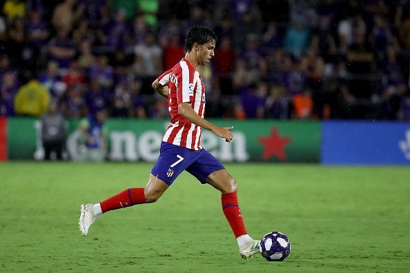 Joao Felix in action for Atletico Madrid