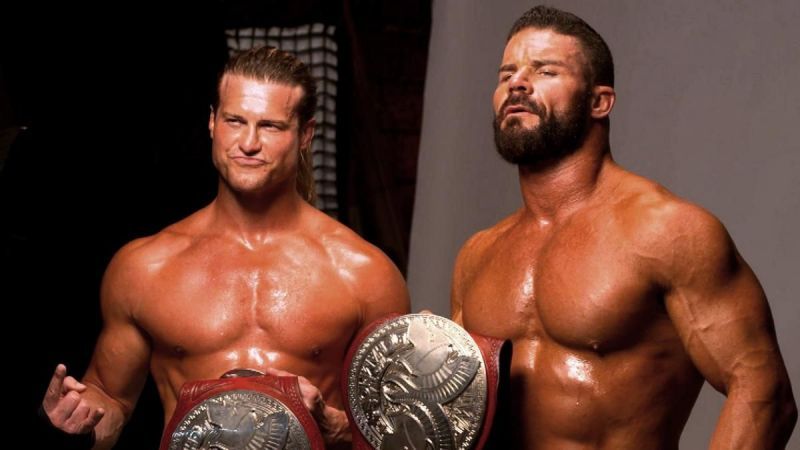 Dolph Ziggler and Robert Roode