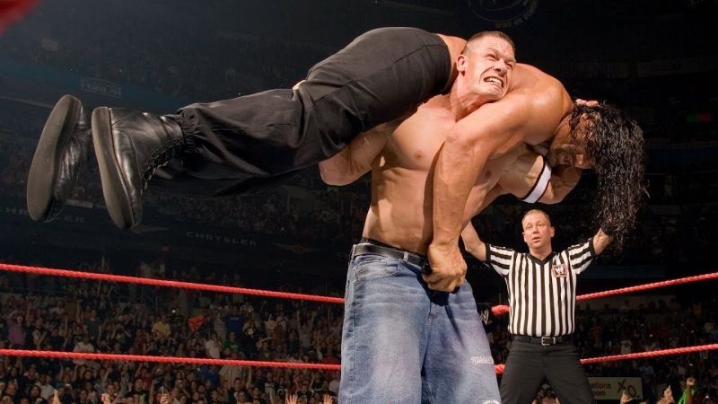 Cena vs The Great Khali