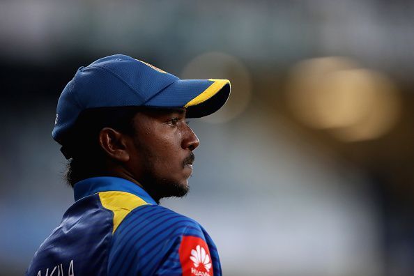 Akila Dananjaya has played 22 T20Is for Sri Lanka