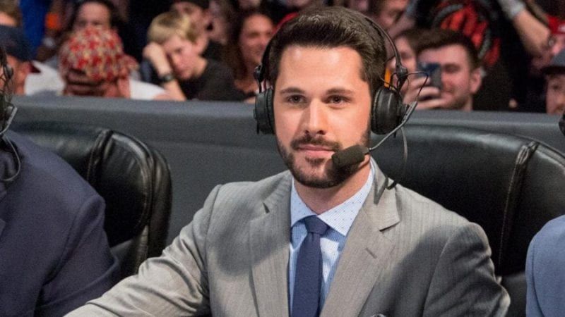 Tom Phillips will no longer be commentating on WWE TV