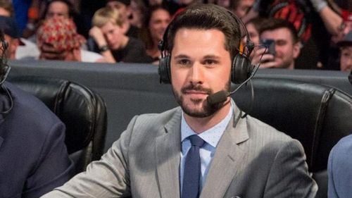 Tom Phillips will no longer be commentating on WWE TV