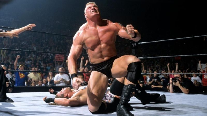 Lesnar would conquer Rob Van Dam in the finals to become the 2002 King.