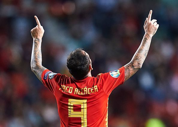 Paco Alcacer.