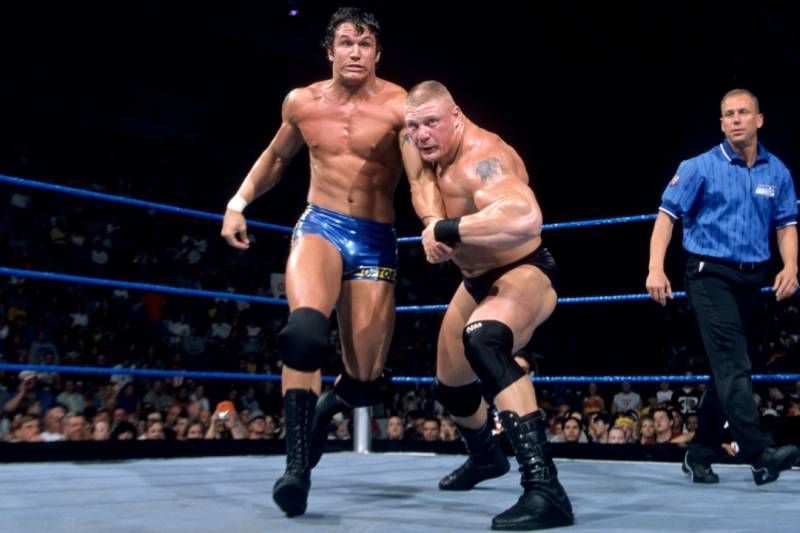 Brock Lesnar vs Randy Orton