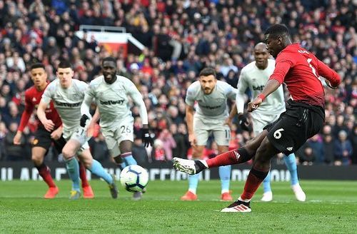 Manchester United v West Ham United - Premier League