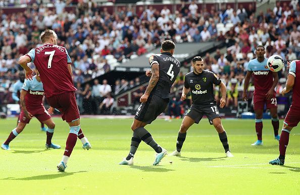 West Ham United v Norwich City - Premier League