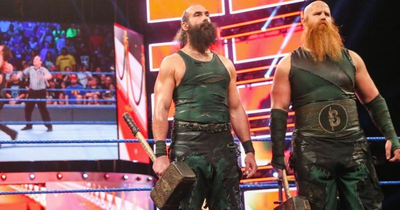 Erick Rowan could reunite with his former partner Luke Harper