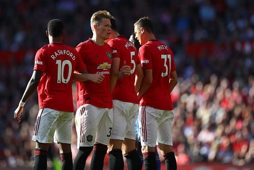 Manchester United v Leicester City - Premier League