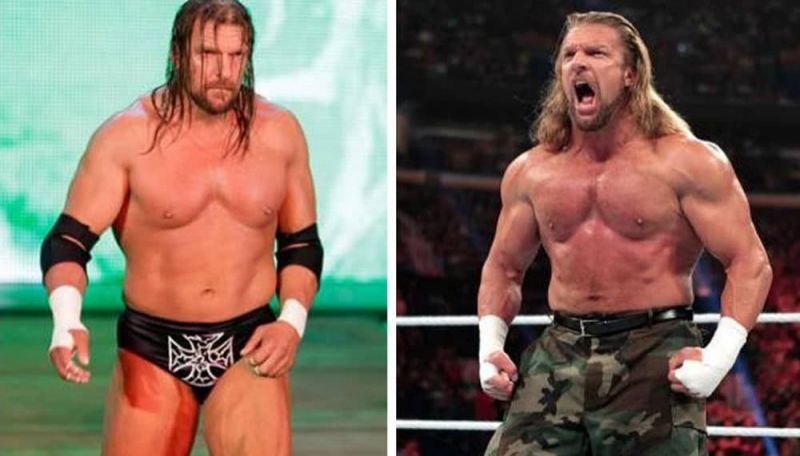 Triple H&#039;s transformation