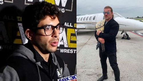 The AEW World Heavyweight Championship has been stolen