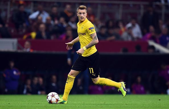 Marco Reus was influential but not clinical