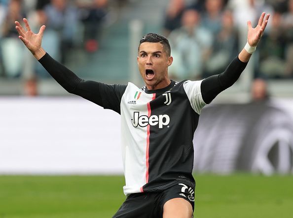 Ronaldo got his second goal of the season