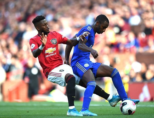 Fred shored up United's midfield in his first appearance of the season