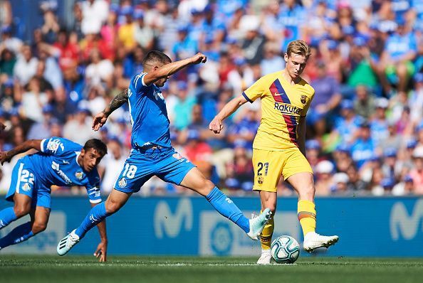 Getafe CF v FC Barcelona - La Liga