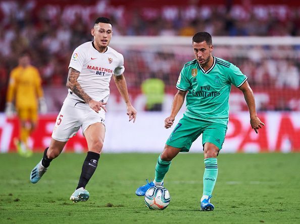 Sevilla FC v Real Madrid CF - La Liga