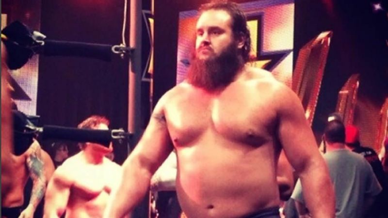 Strowman struggled with weight problems