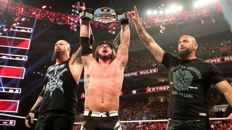 AJ Styles has been a dominant US Champion so far