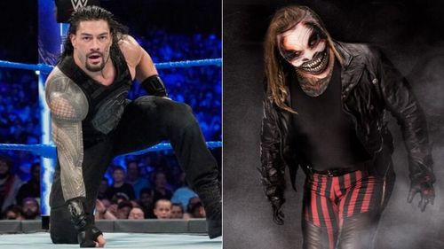 Roman Reigns and Bray Wyatt both feature prominently in WWE storylines