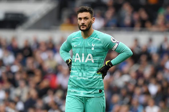 Hugo Lloris made a ridiculous error to gift Southampton their goal today