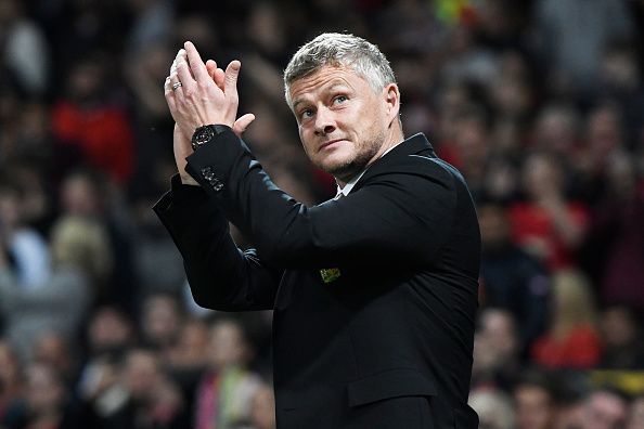 Manchester United boss, Ole Gunnar Solskjaer