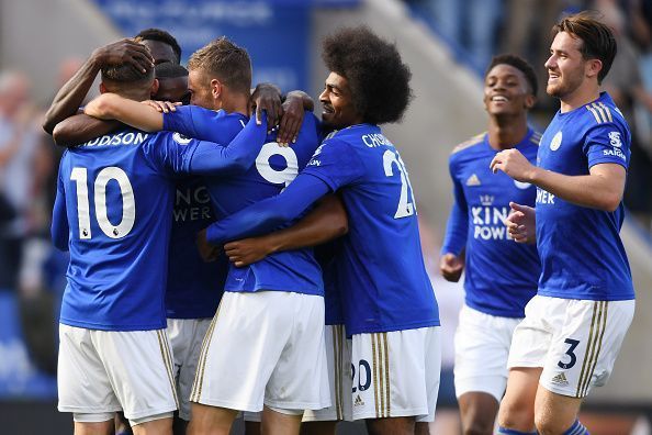 Leicester City v AFC Bournemouth - Premier League