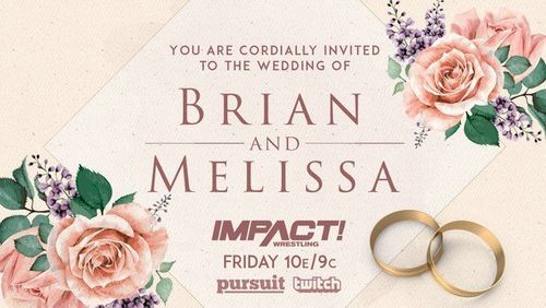 A championship wedding main evented this week's IMPACT