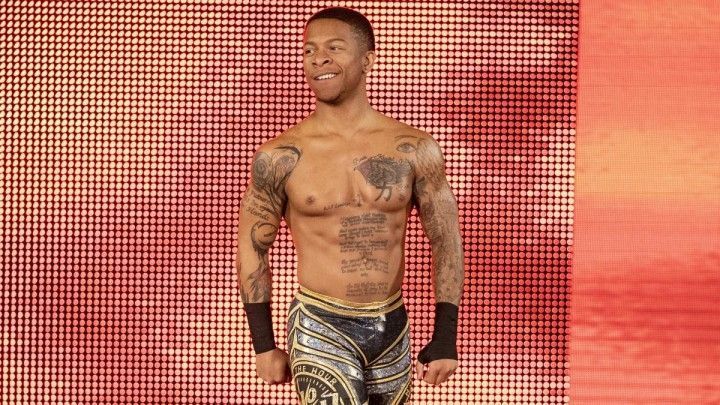 Lio Rush has been absent from WWE TV for a number of months
