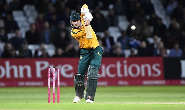 Hales was in fine form during the Vitality Blast